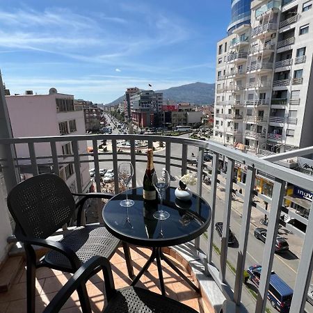 Horizont Apart-Hotel Shkodër Dış mekan fotoğraf