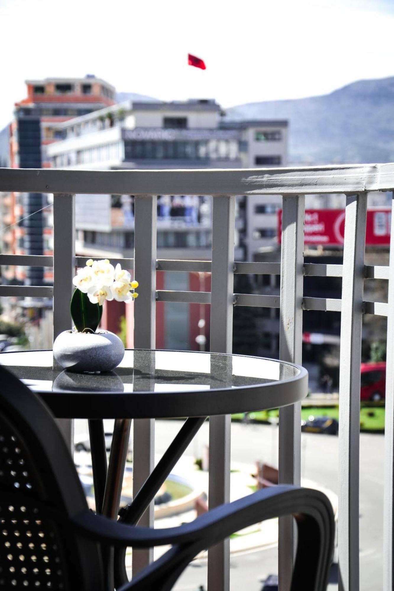 Horizont Apart-Hotel Shkodër Dış mekan fotoğraf