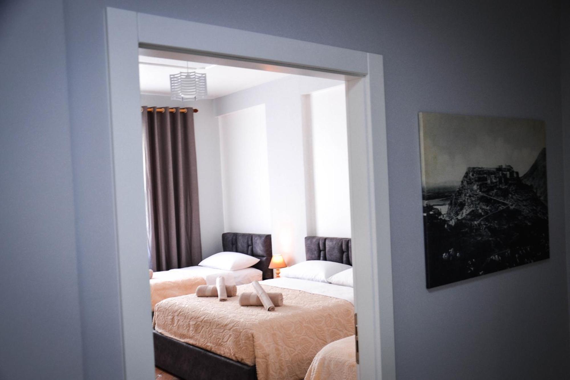Horizont Apart-Hotel Shkodër Dış mekan fotoğraf