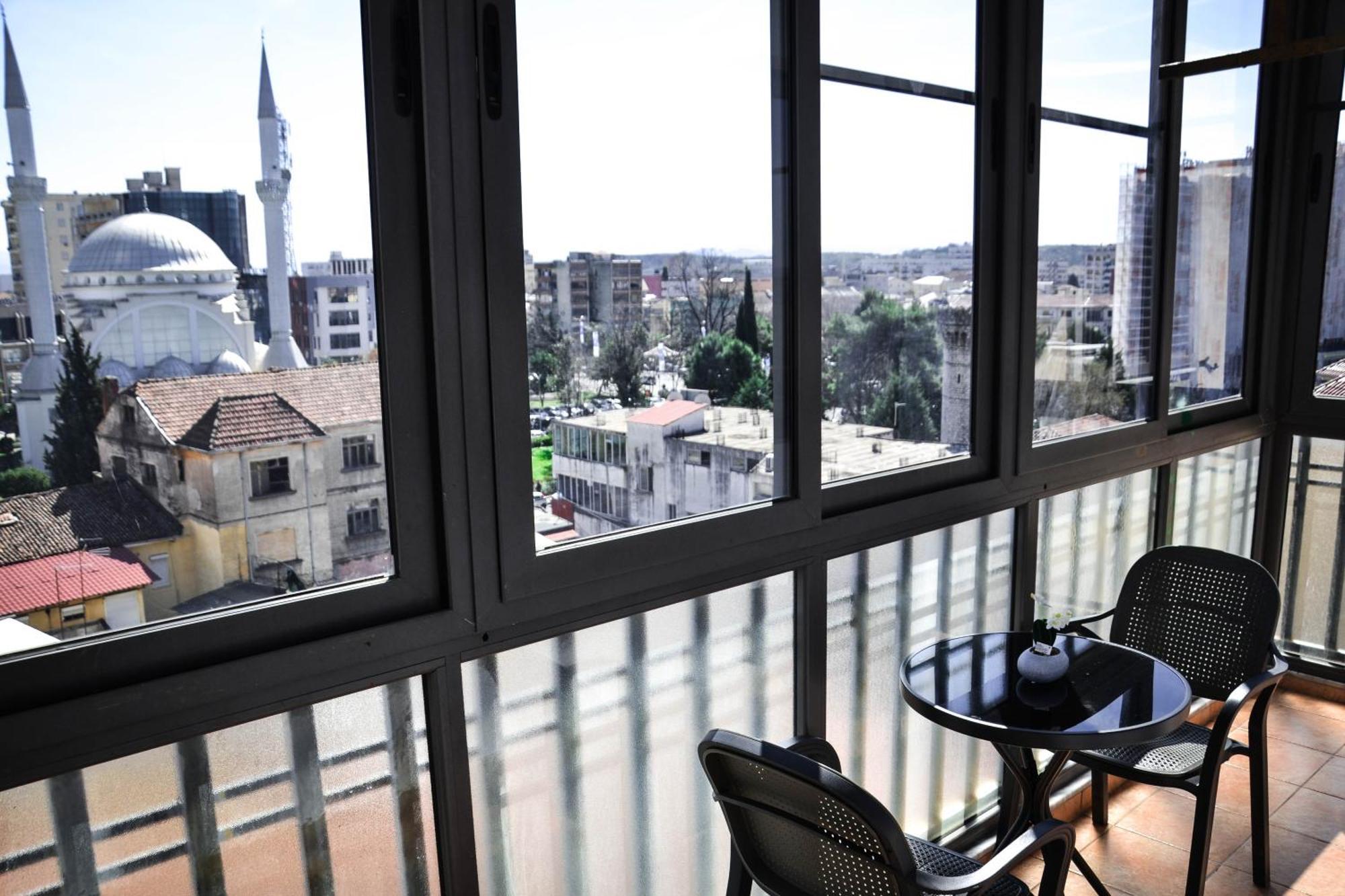 Horizont Apart-Hotel Shkodër Dış mekan fotoğraf