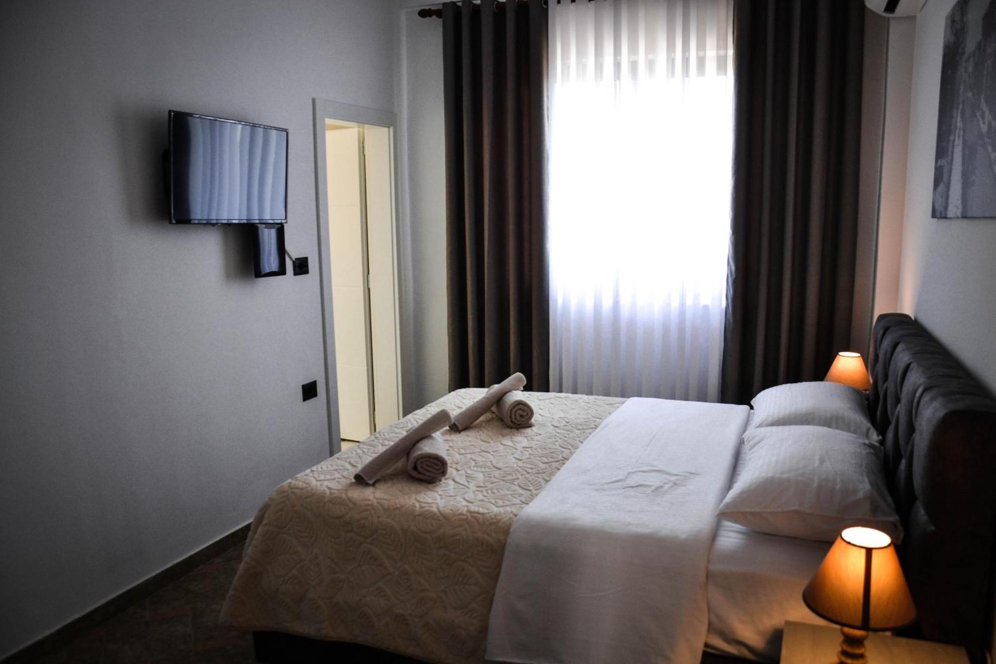 Horizont Apart-Hotel Shkodër Dış mekan fotoğraf