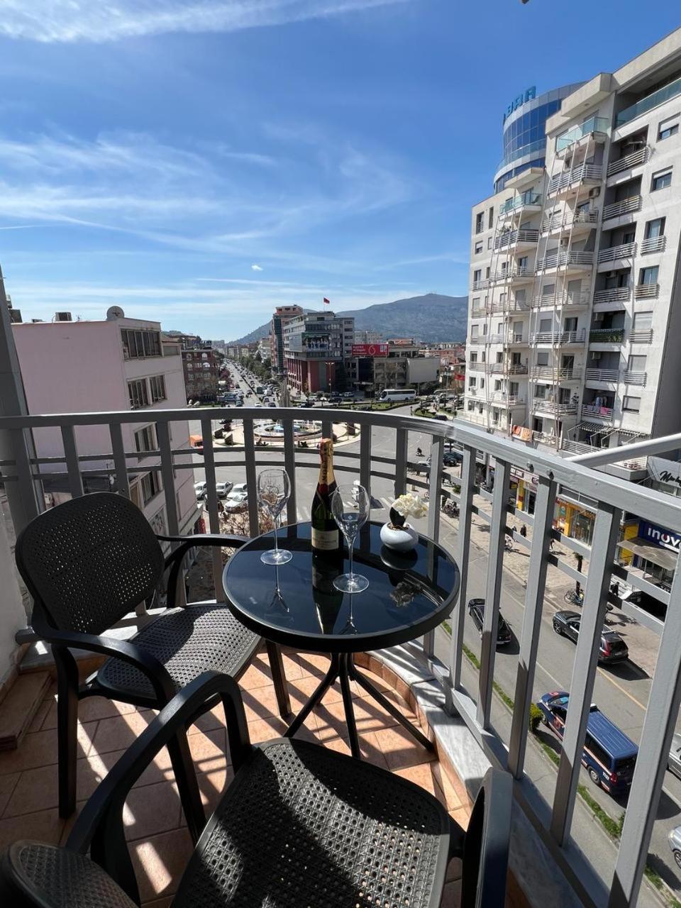 Horizont Apart-Hotel Shkodër Dış mekan fotoğraf